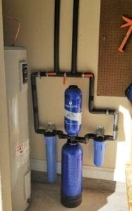 Image of an Aquasana water filtration system