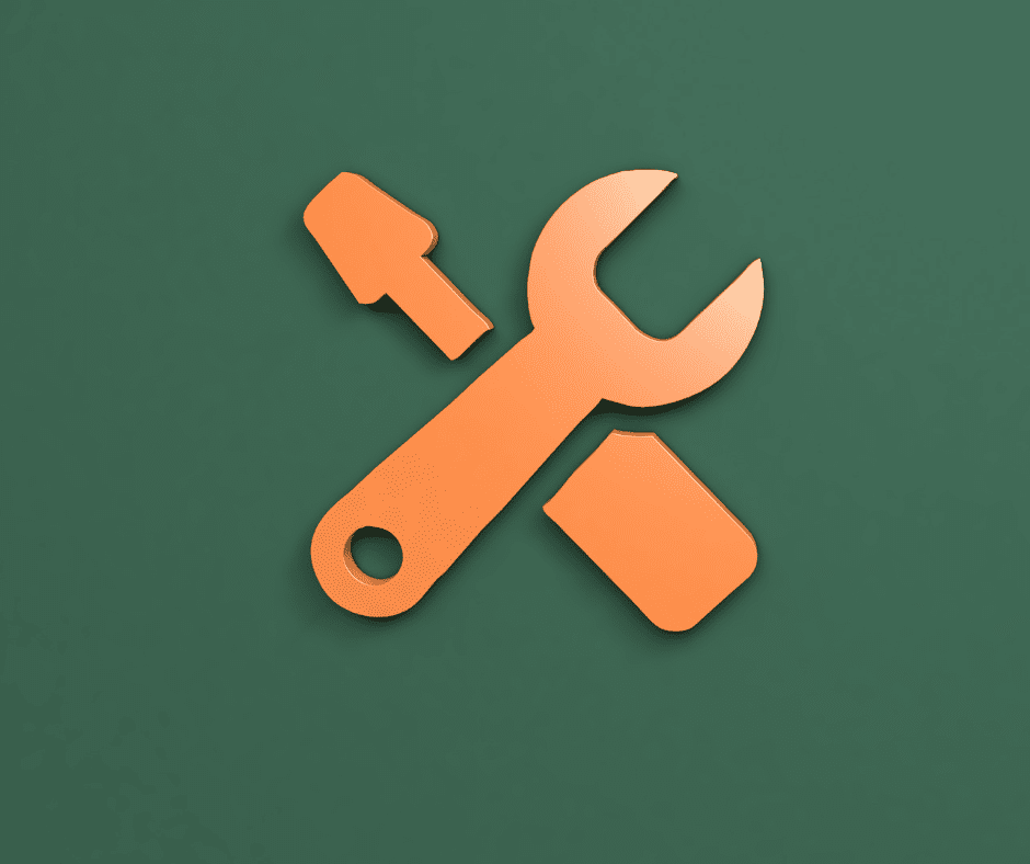 DIY Repairs and Maintenance Tools: Screwdriver and Crescent Wrench - Honey Bee Plumbing Screwdriver and Crescent Wrench Tools for DIY Repairs and Maintenance