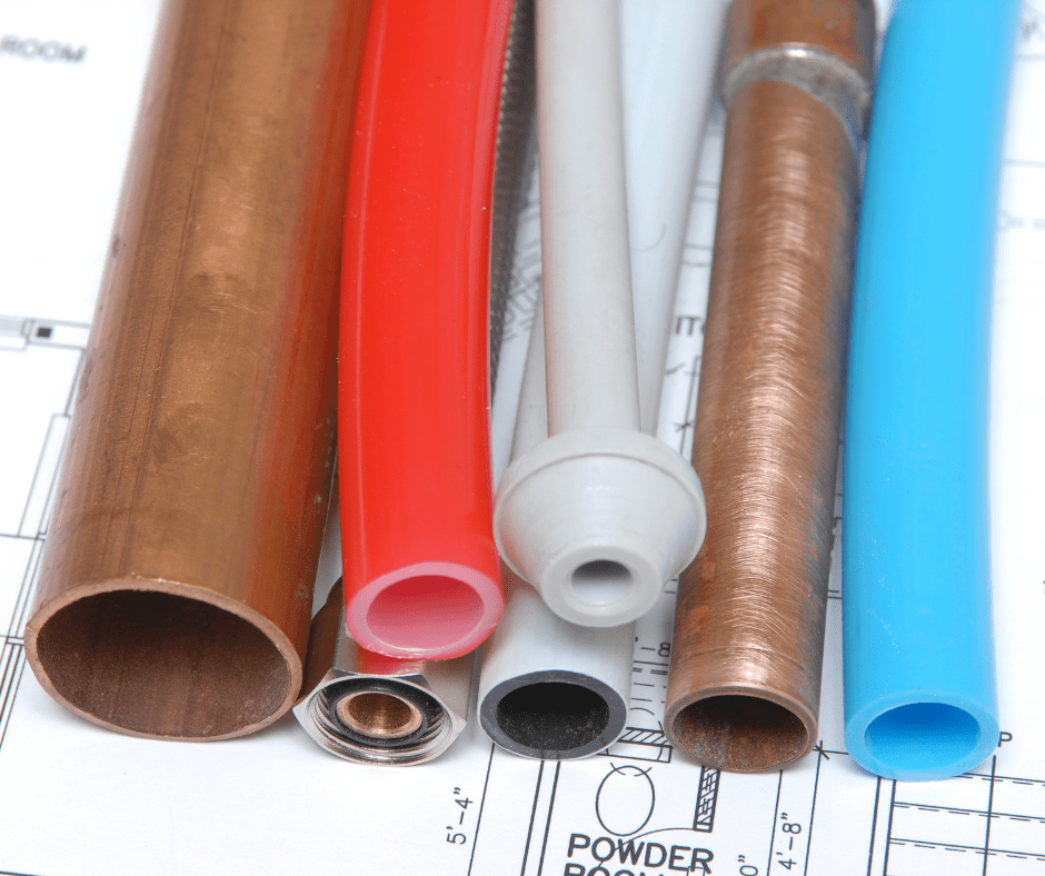 Assorted Plumbing Pipes - Honey Bee Plumbing Assorted Plumbing Pipes for Different Applications