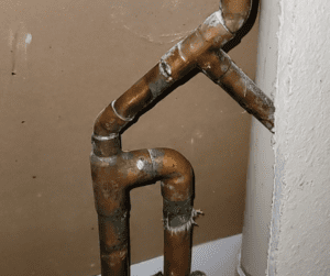 Copper Water Distribution Manifold - Honey Bee Plumbing Copper Water Distribution Manifold
