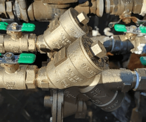Brass Backflow Preventers for Water Safety - Honey Bee Plumbing Brass Backflow Preventers