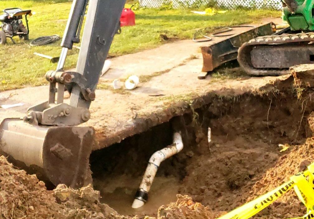 Sewer Drain & Water Line Repair & Installation