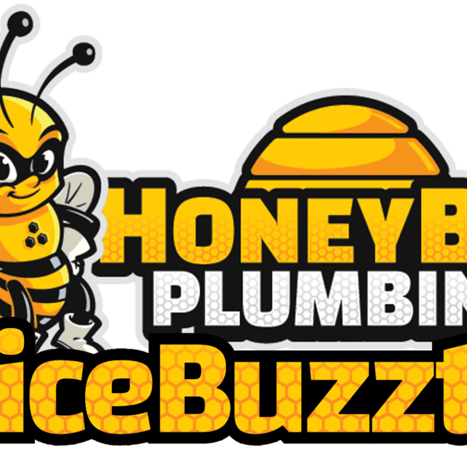 Honey Bee Plumbing PriceBuzzter logo featuring a friendly bee mascot above the PriceBuzzter text.